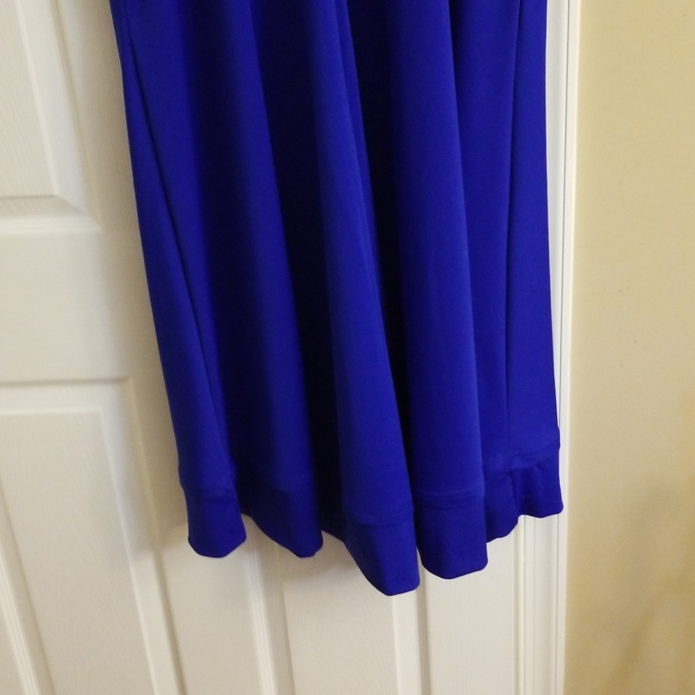♥️🛍Size 10 to 14!Gorgeous royal blue dress, NWT🌹 - Picture 8 of 8